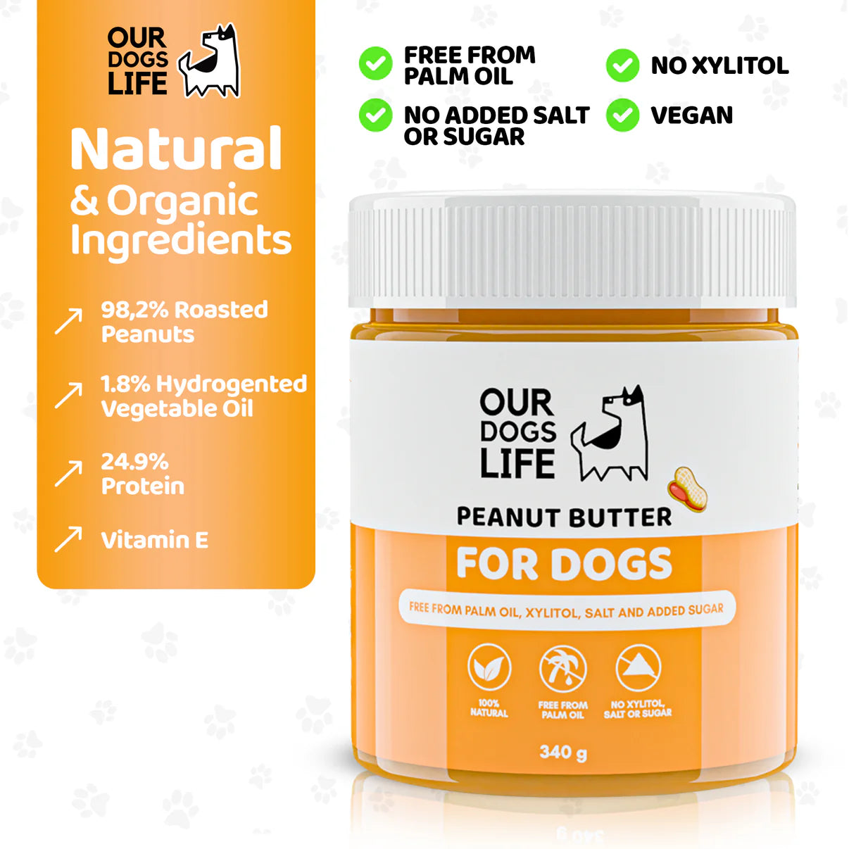 Peanut Butter For Dogs