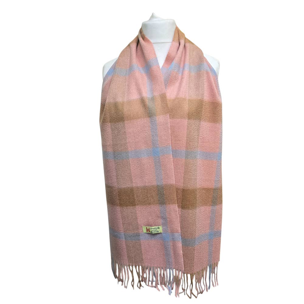 Strathurie Small Lambswool Scarf 30CM X 180CM