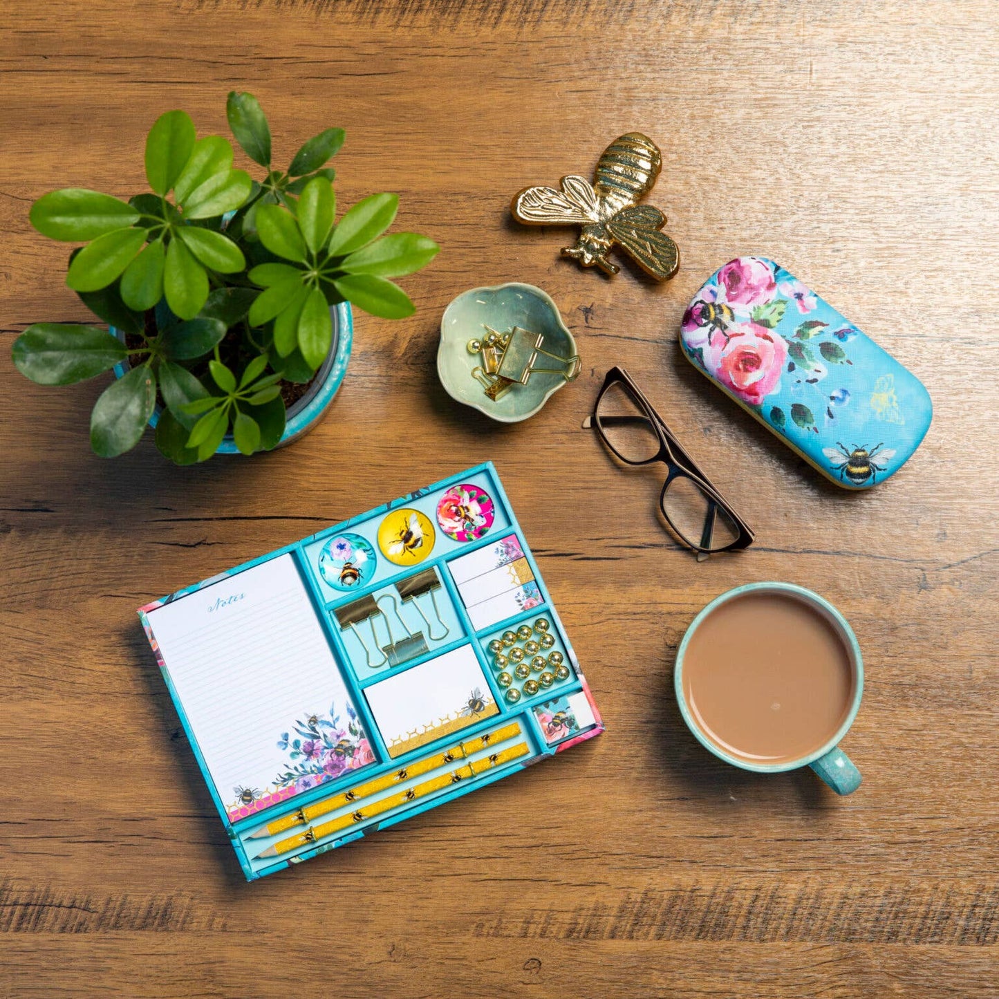 Stationery Set - Queen Bee