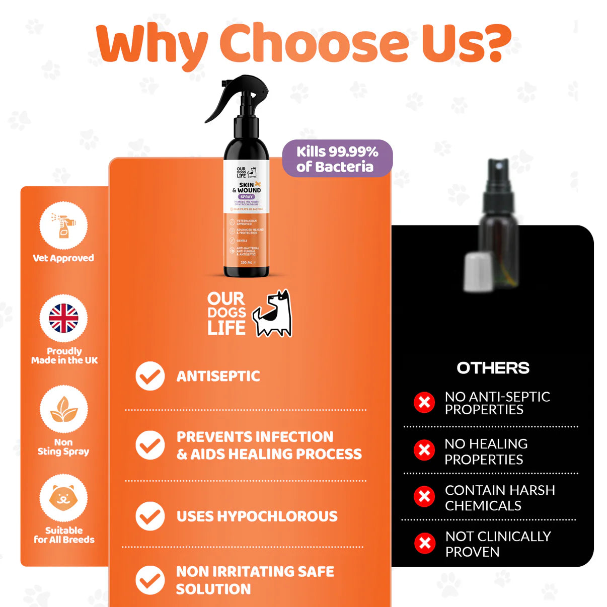 Dog Antiseptic Spray