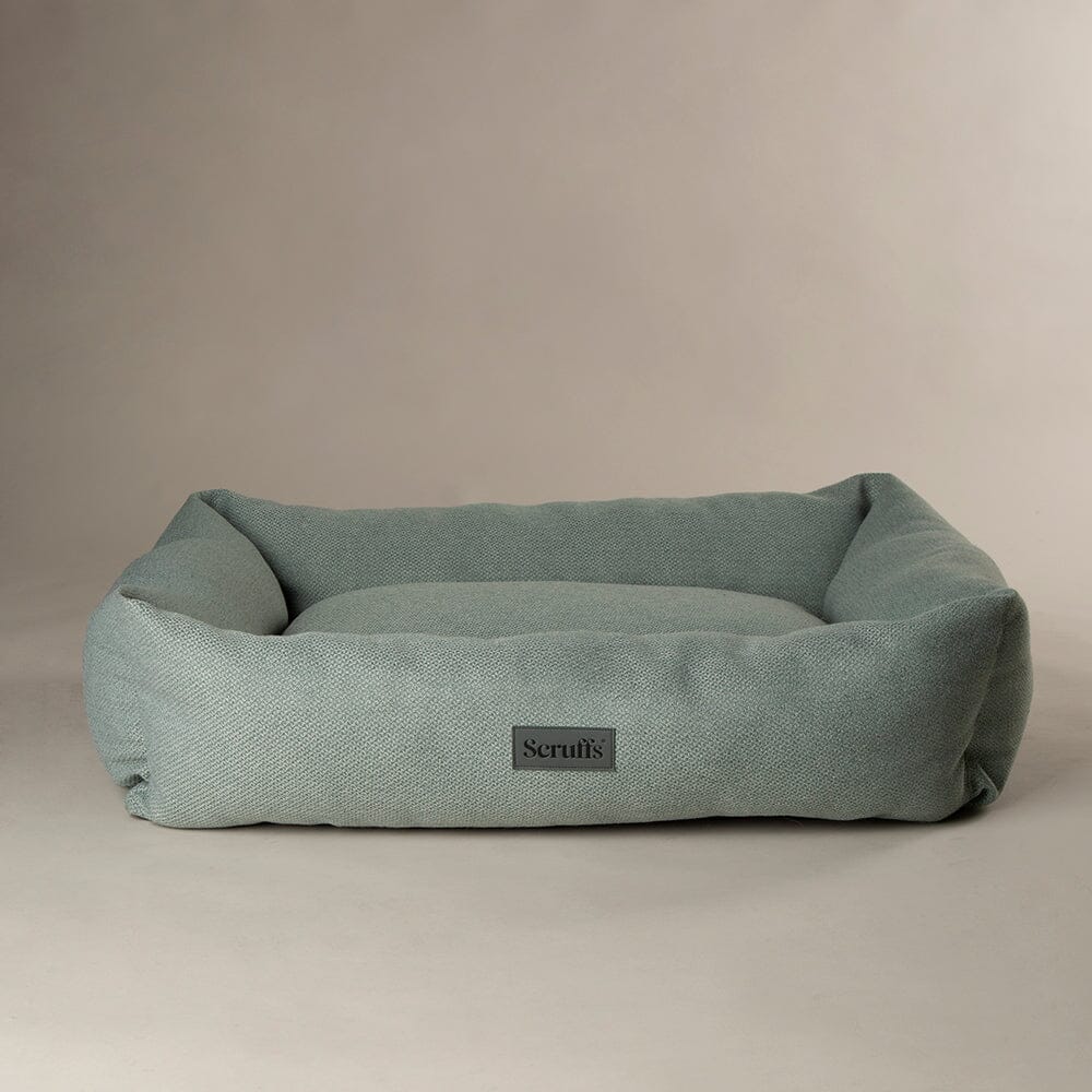 Scruffs Seattle Box Dog Bed - Siena Brown