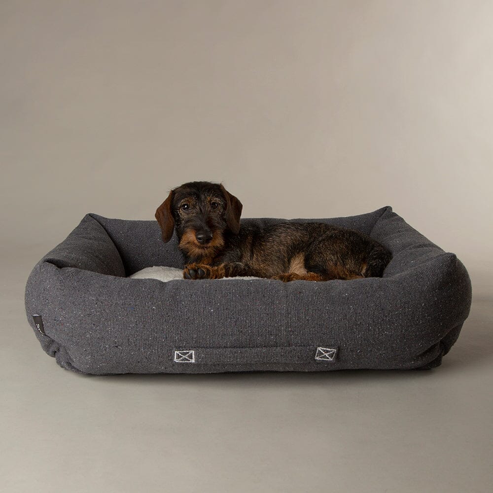 Eden Box Bed - Charcoal Grey