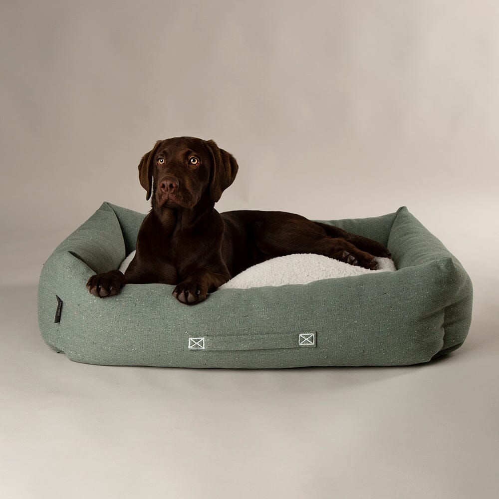 Eden Box Bed - Charcoal Grey