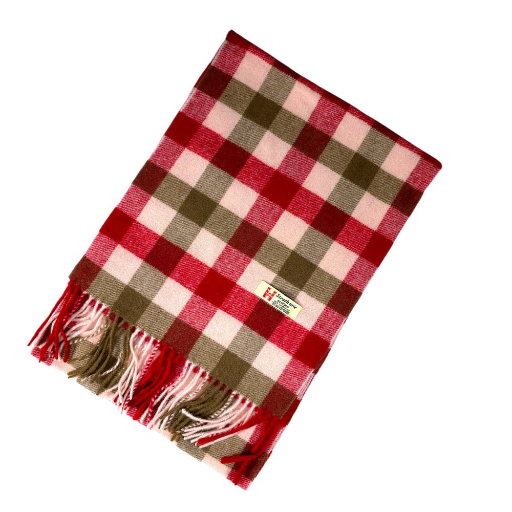 Strathurie Small Lambswool Scarf 30CM X 180CM
