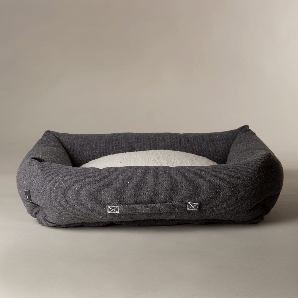 Eden Box Bed - Charcoal Grey