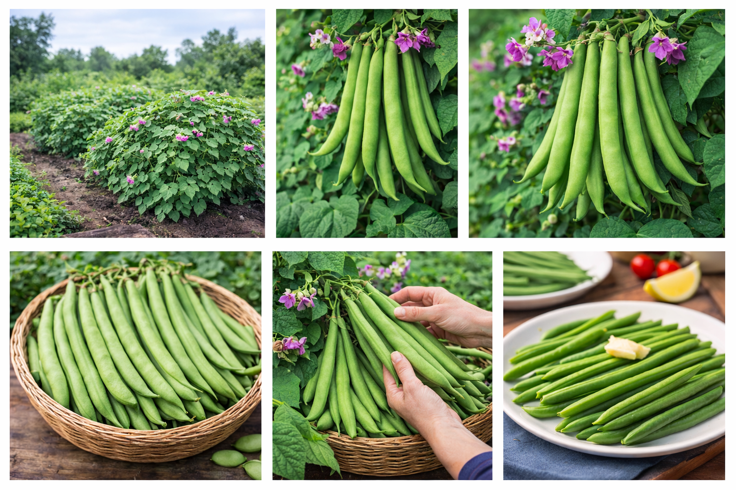 French Dwarf Bean Tendergreen Seeds – Stringless, High Yield Variety