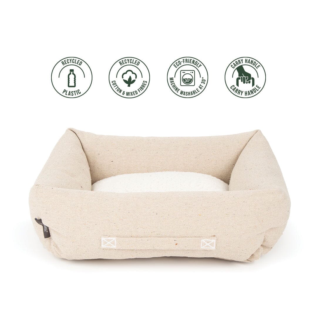 Eden Box Bed - Charcoal Grey
