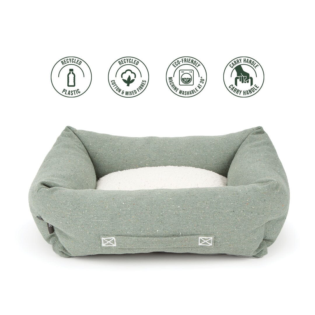 Eden Box Bed - Charcoal Grey