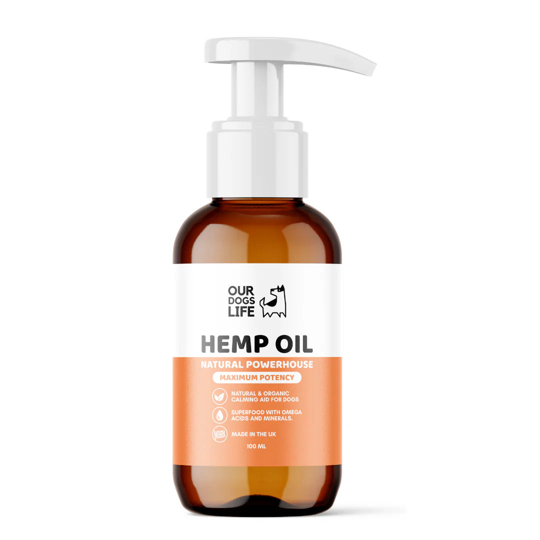 Hemp Seed Oil For Dogs