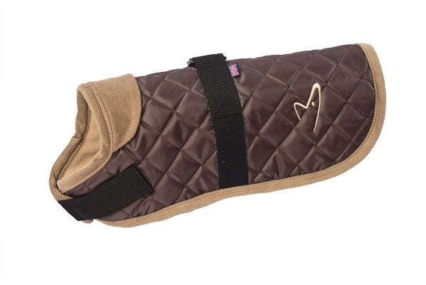 Worcester Dog Coat Made In The UK
