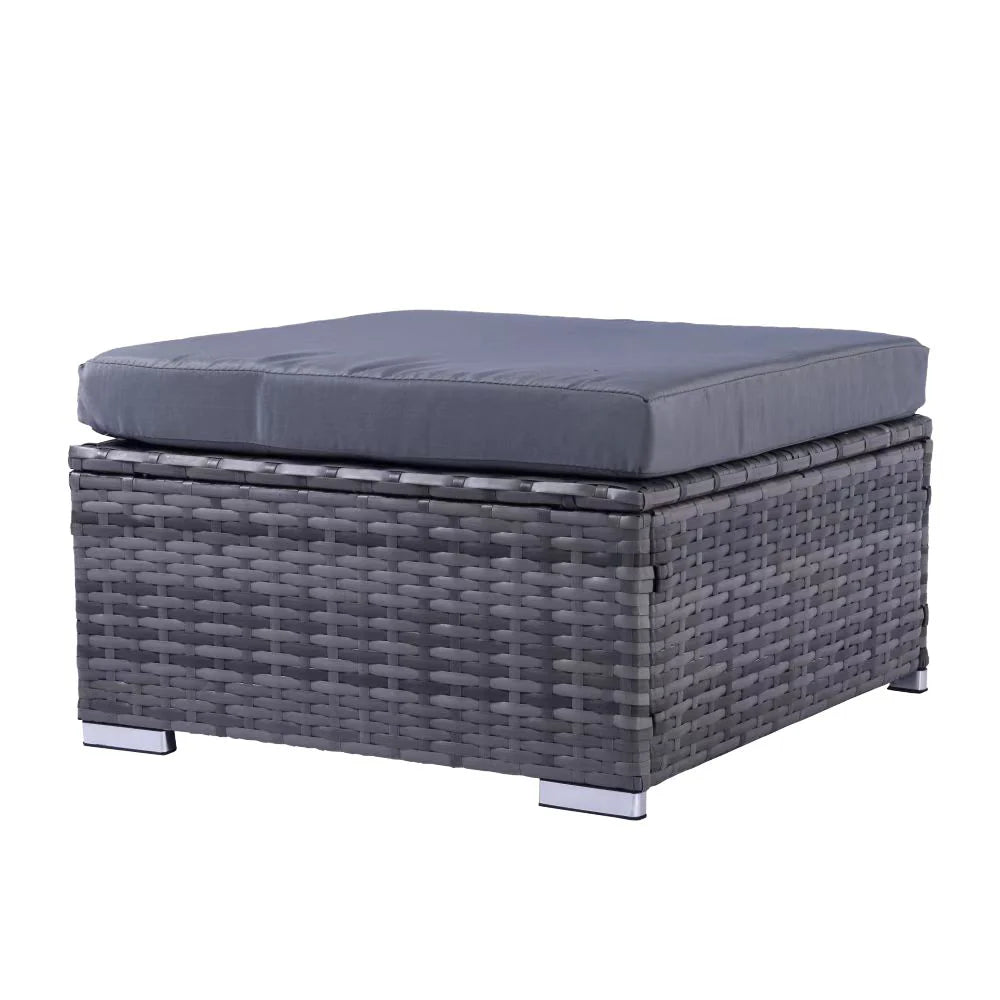 Rattan Sofa Set with Coffee Table
