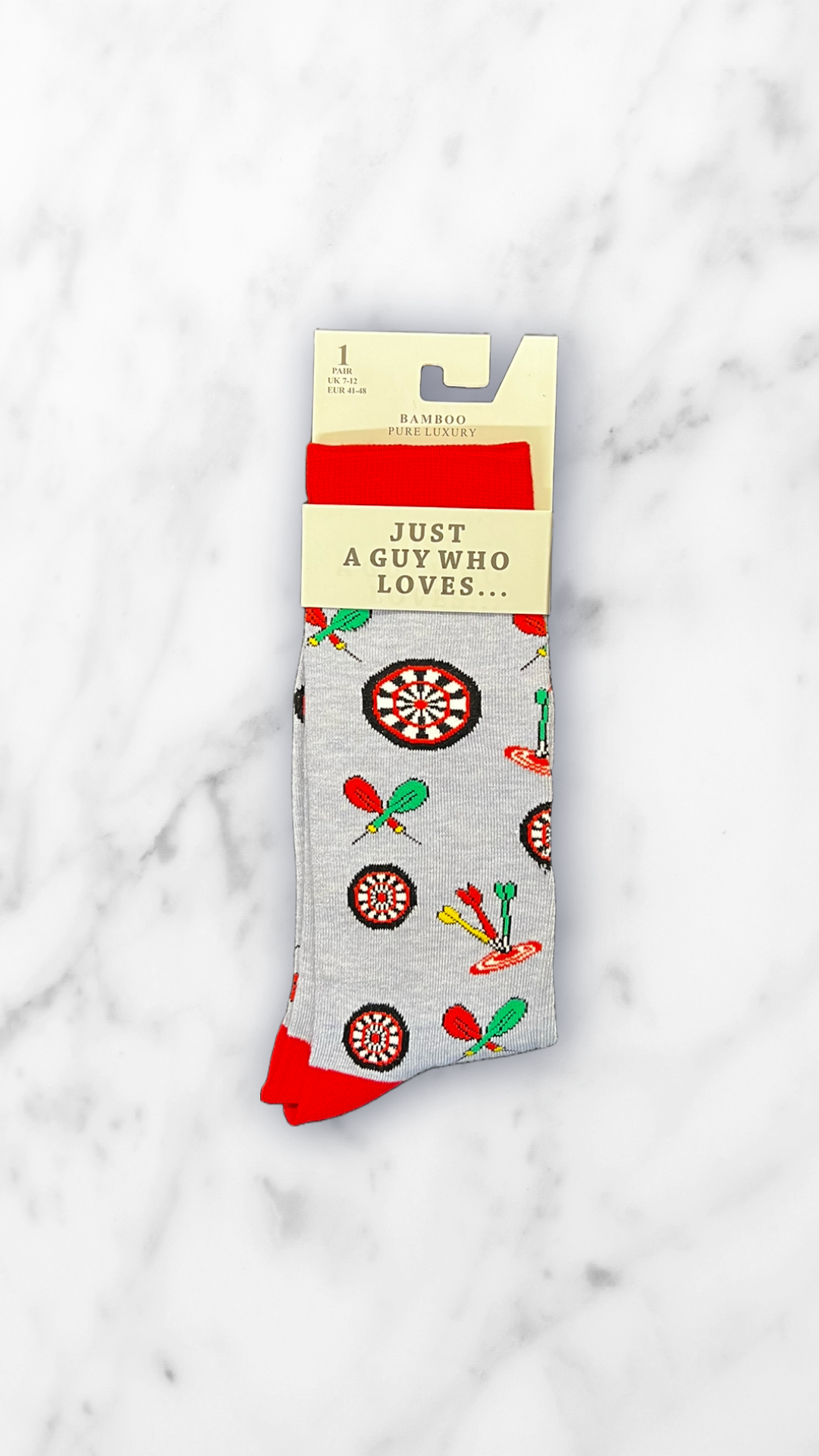 Mens House Of Tweed Bamboo Socks UK 7-12