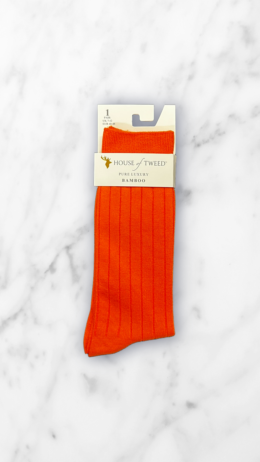 Mens House Of Tweed Bamboo Socks UK 7-12