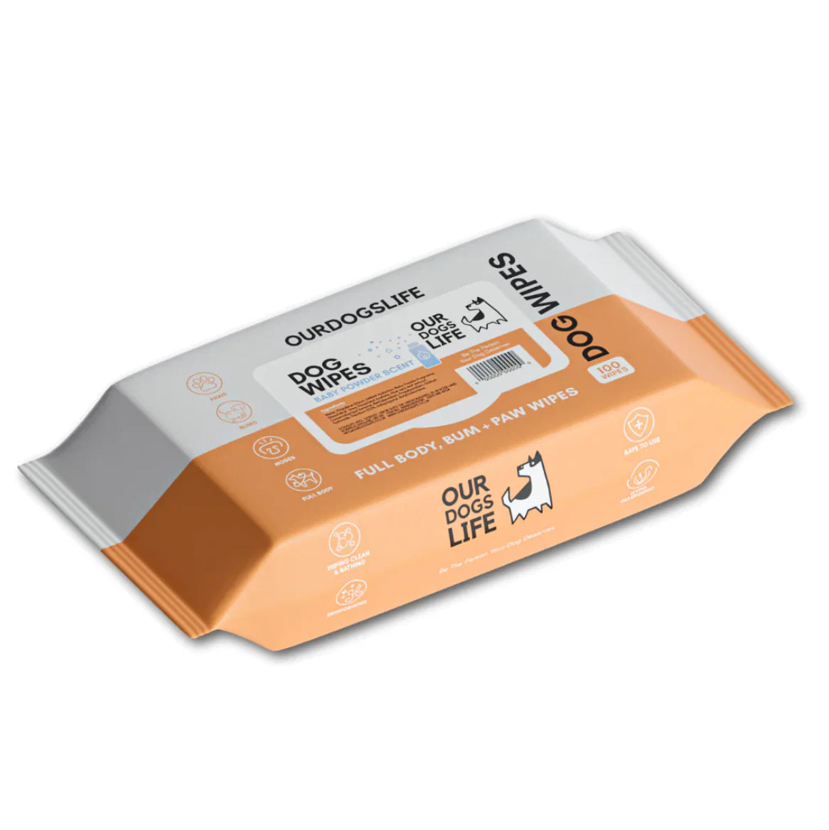 Scented Grooming Wipes