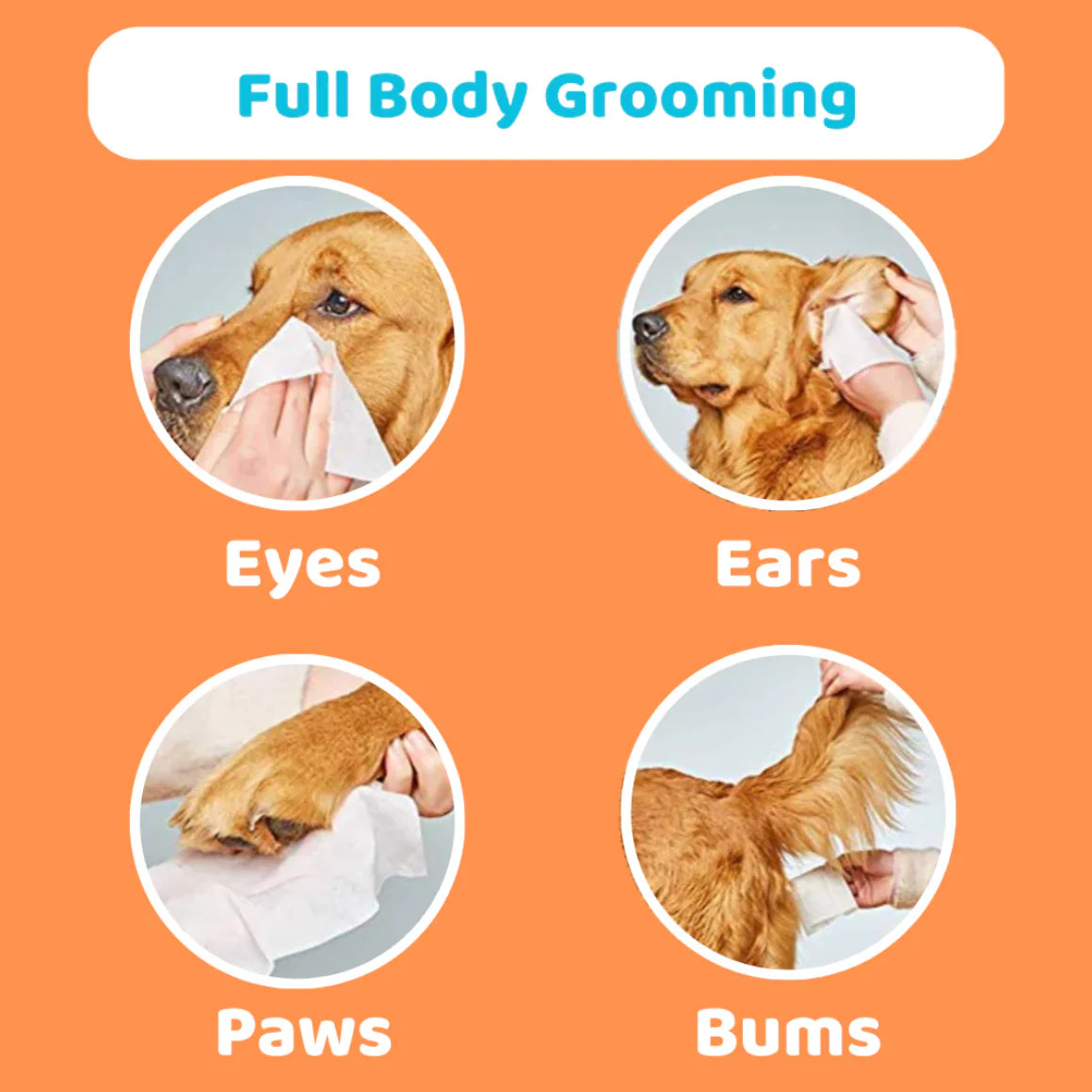 Scented Grooming Wipes