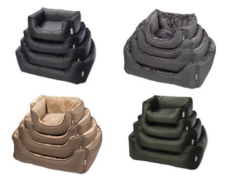 Ultima Washable Dog Bed Mustard