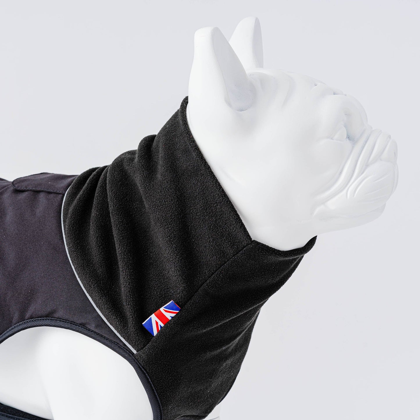 Thermal Self Heating Dog Jacket - Black
