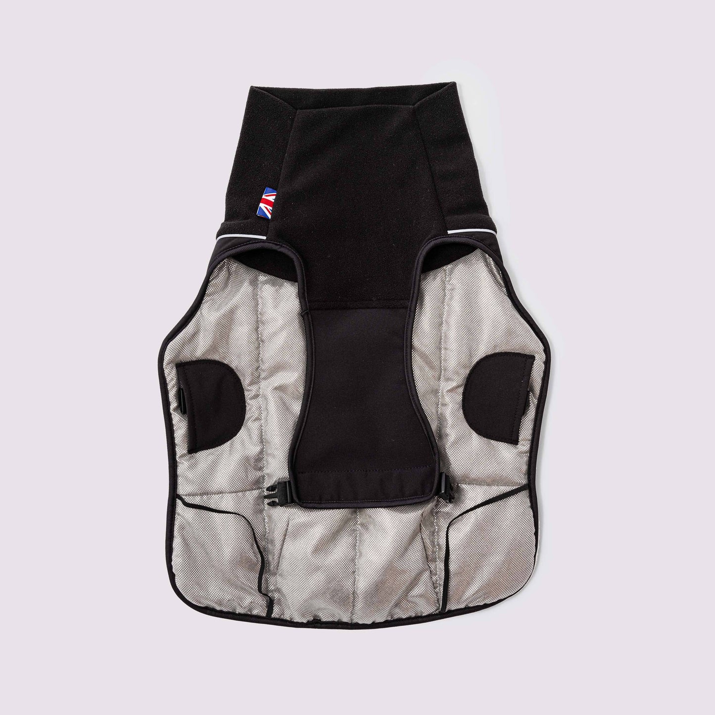 Thermal Self Heating Dog Jacket - Black
