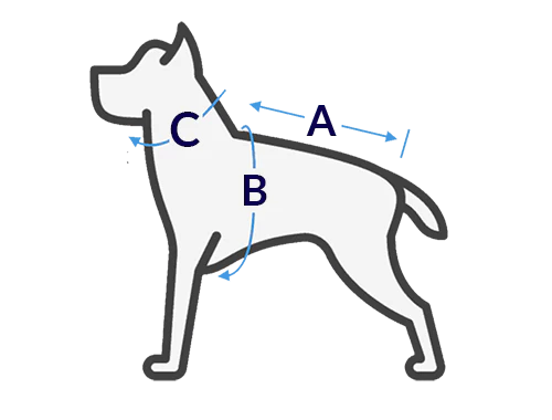 Reflective Hooded Dog Overalls - Neon Orange