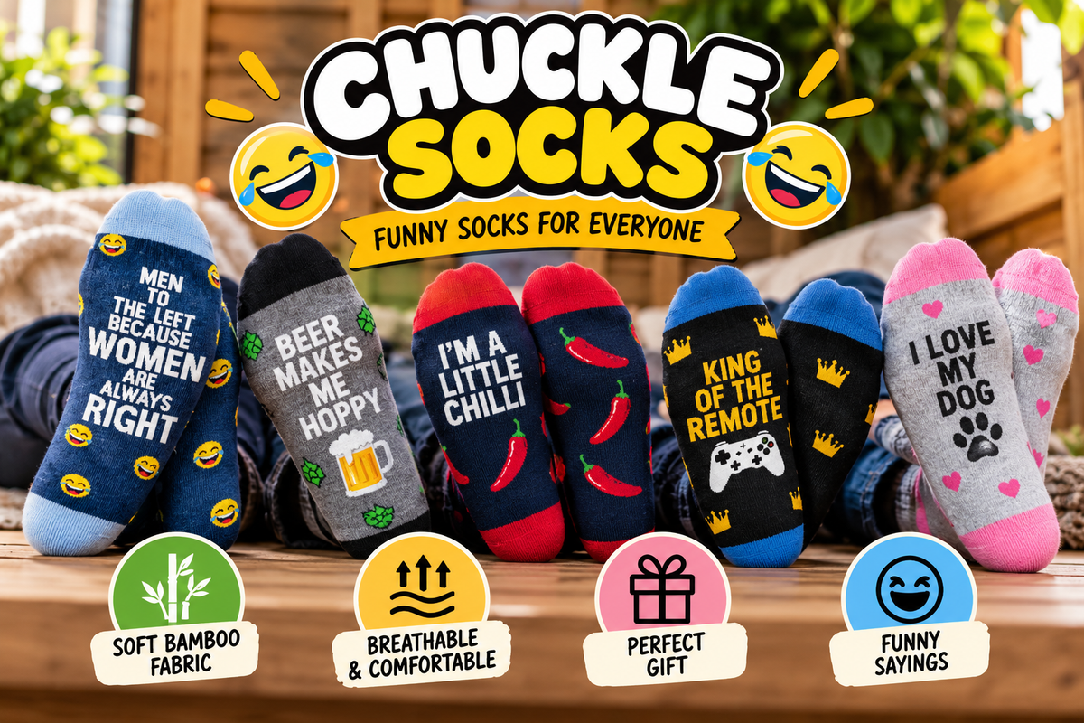Chuckle Socks