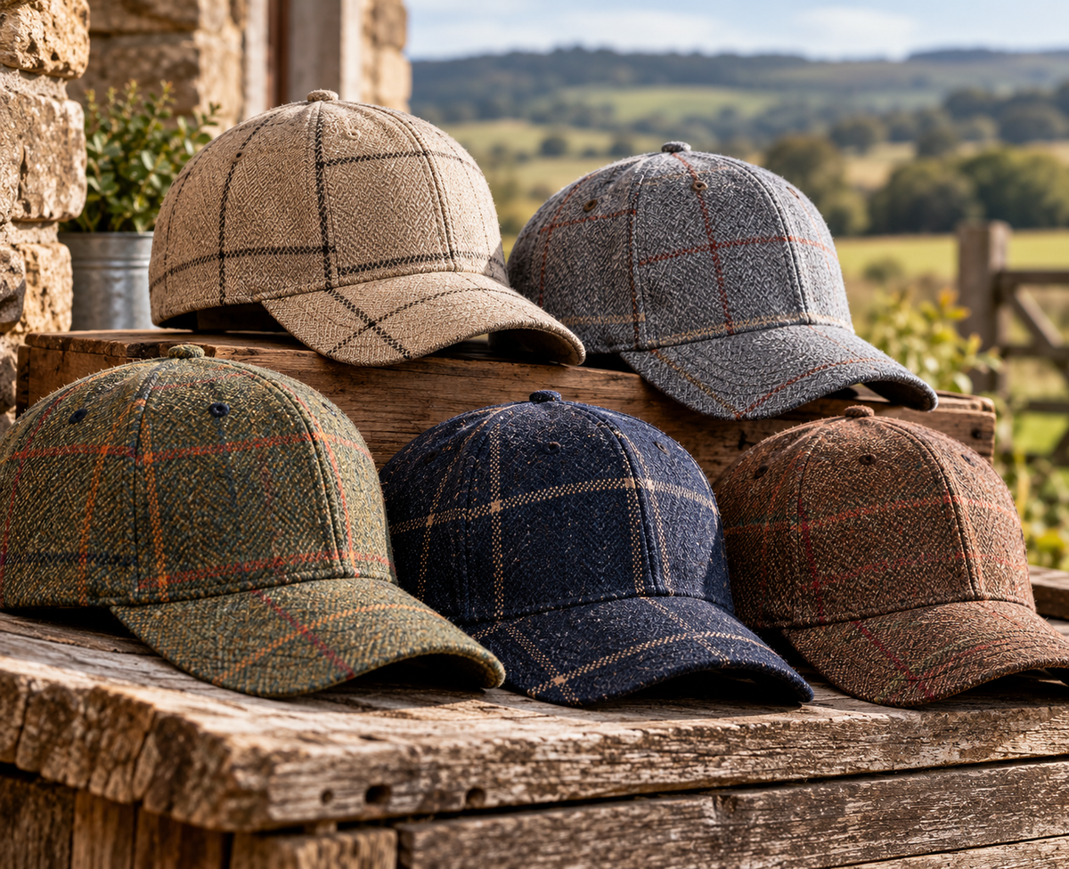 Tweed Caps