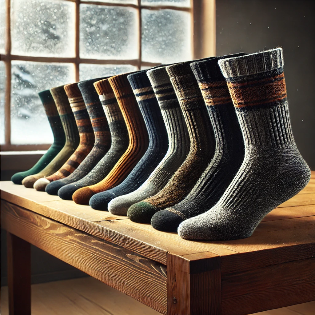 Mens Thermal & Outdoor Socks