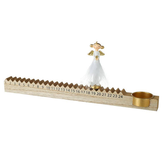 ANGEL ADVENT COUNTDOWN T-LIGHT RULE