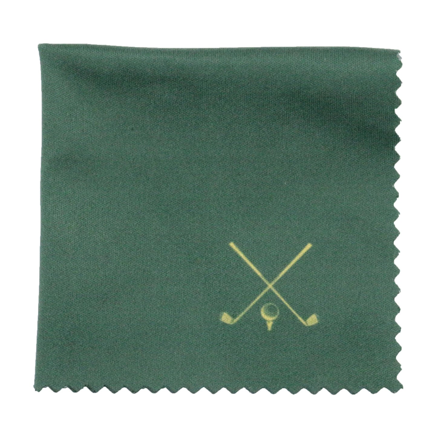 Golf Embossed Glasses Case & Cloth