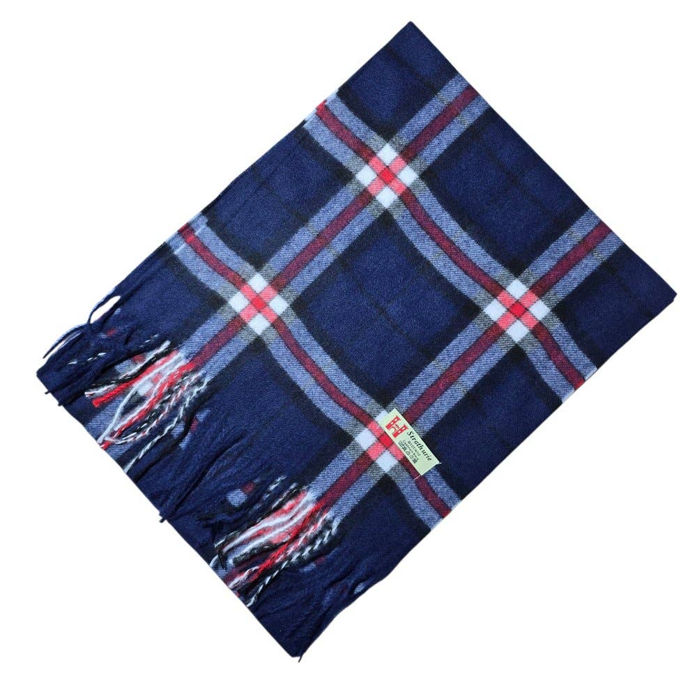 Strathurie Cashmere Blend Medium Scarf 40CM X 180CM