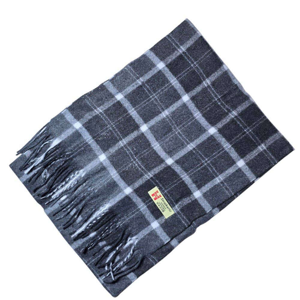 Strathurie Cashmere Blend Medium Scarf 40CM X 180CM