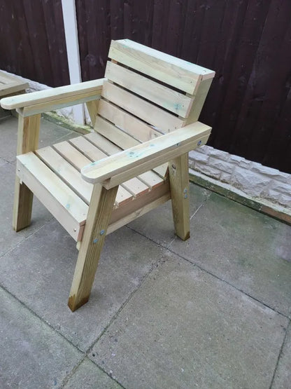 Premium Wooden Classic Garden Chair