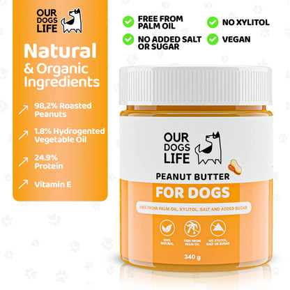 Peanut Butter For Dogs