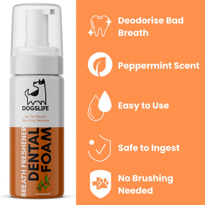 Dental Foam for Dogs