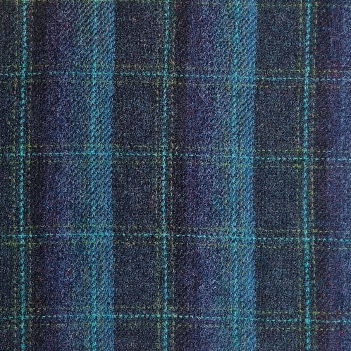 6oz Harris Tweed Hip Flask