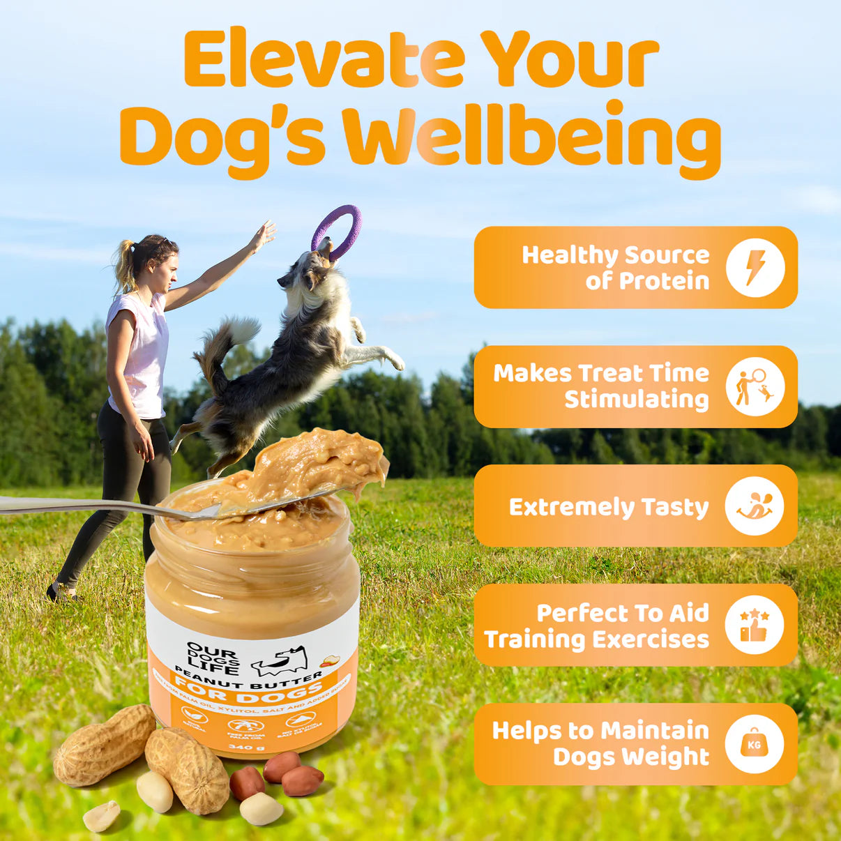 Peanut Butter For Dogs