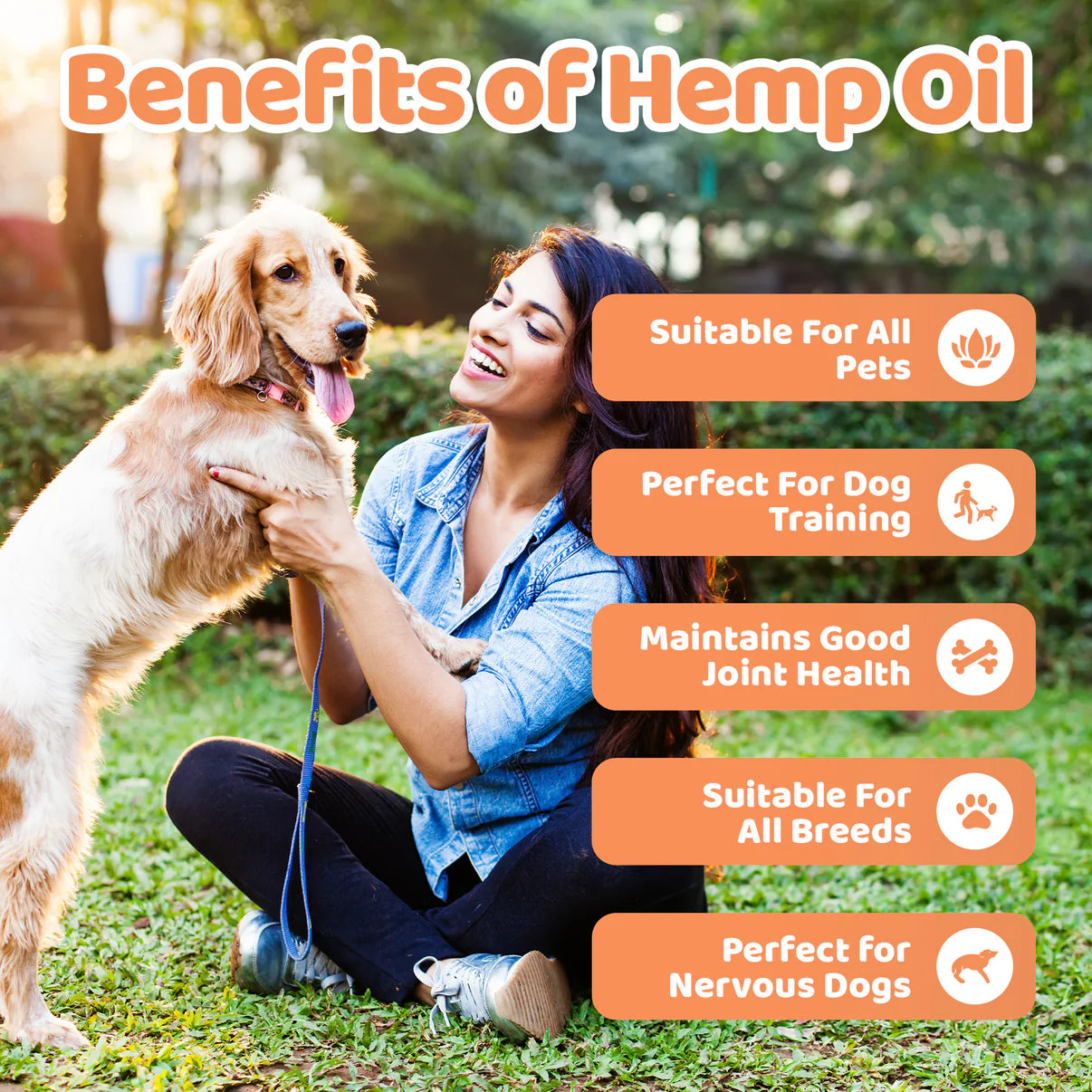 Hemp Seed Oil For Dogs