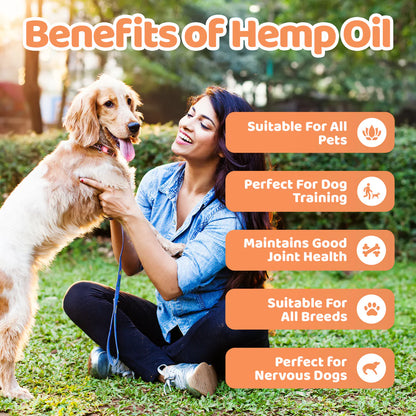 Hemp Seed Oil For Dogs