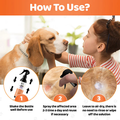 Dog Antiseptic Spray