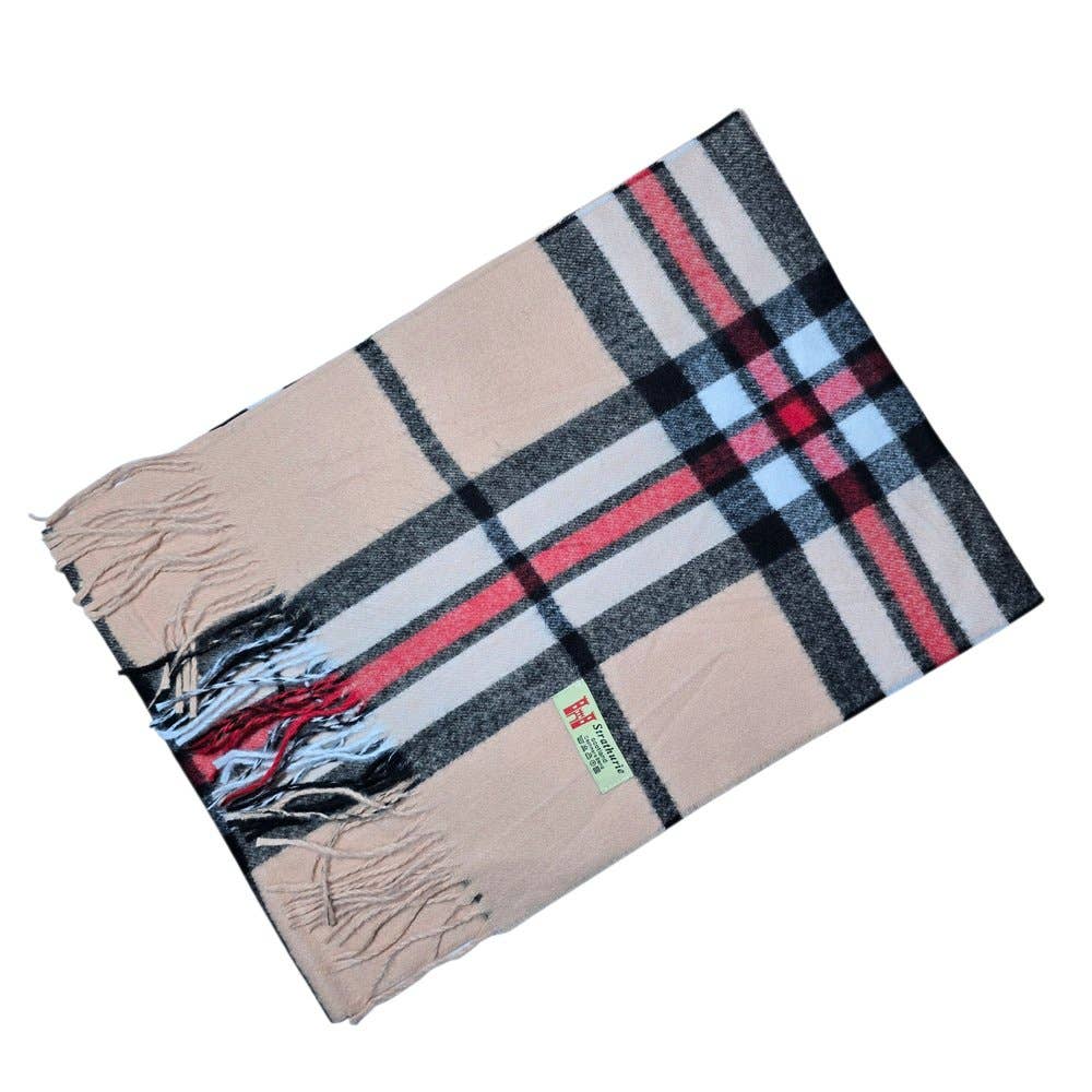 Strathurie Cashmere Blend Medium Scarf 40CM X 180CM