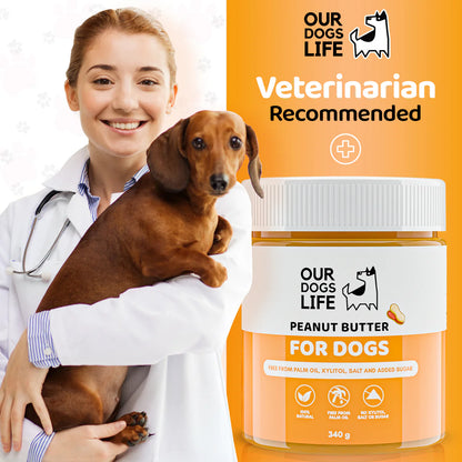 Peanut Butter For Dogs