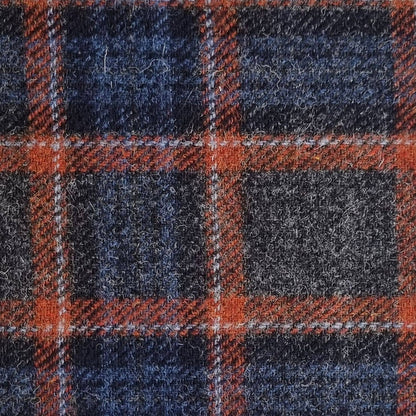 6oz Harris Tweed Hip Flask