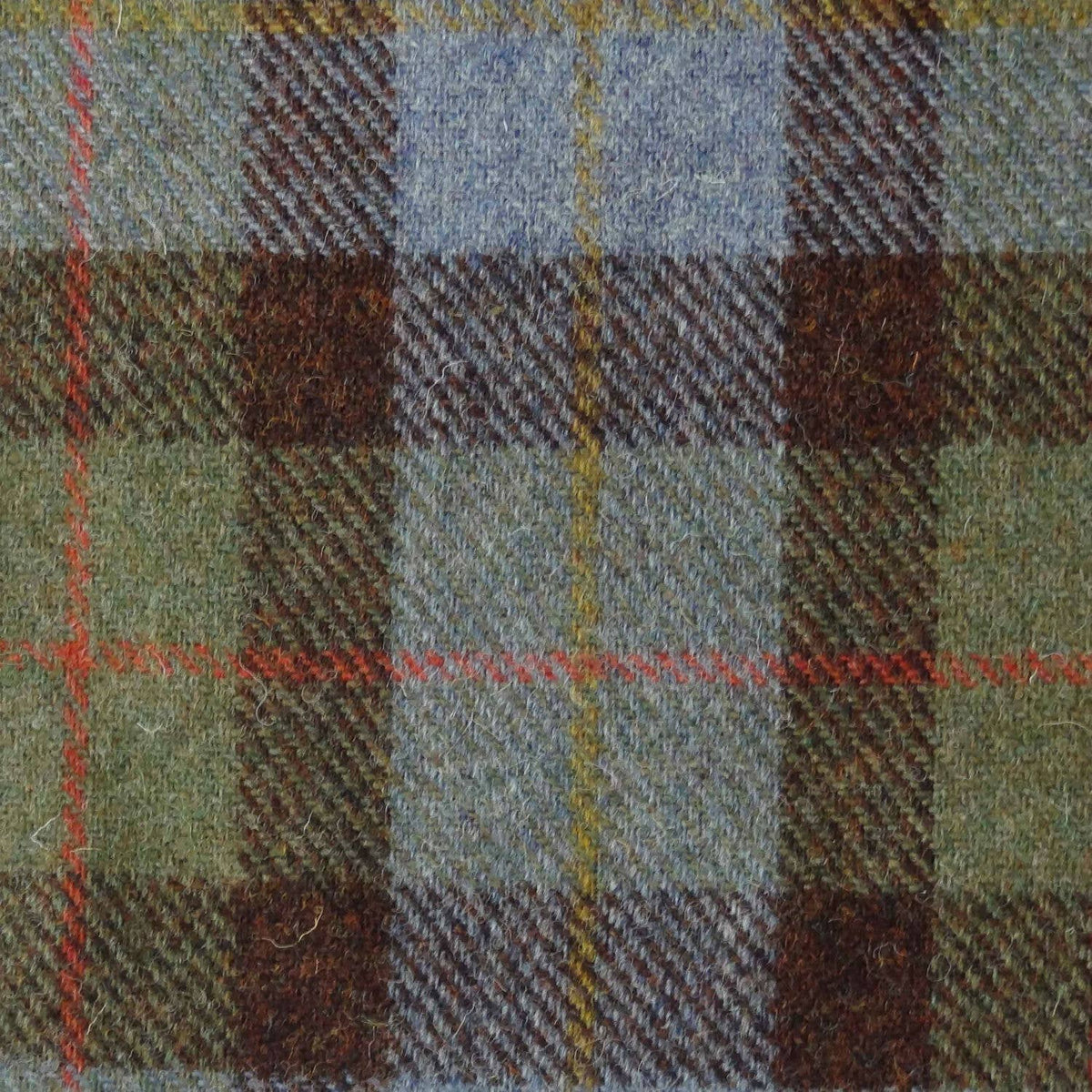 6oz Harris Tweed Hip Flask