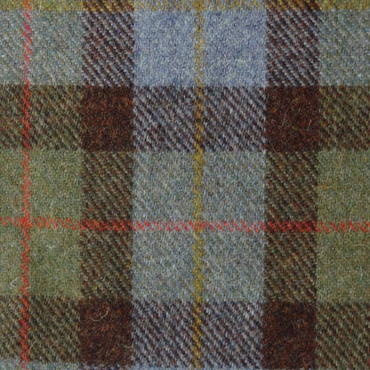 6oz Harris Tweed Hip Flask