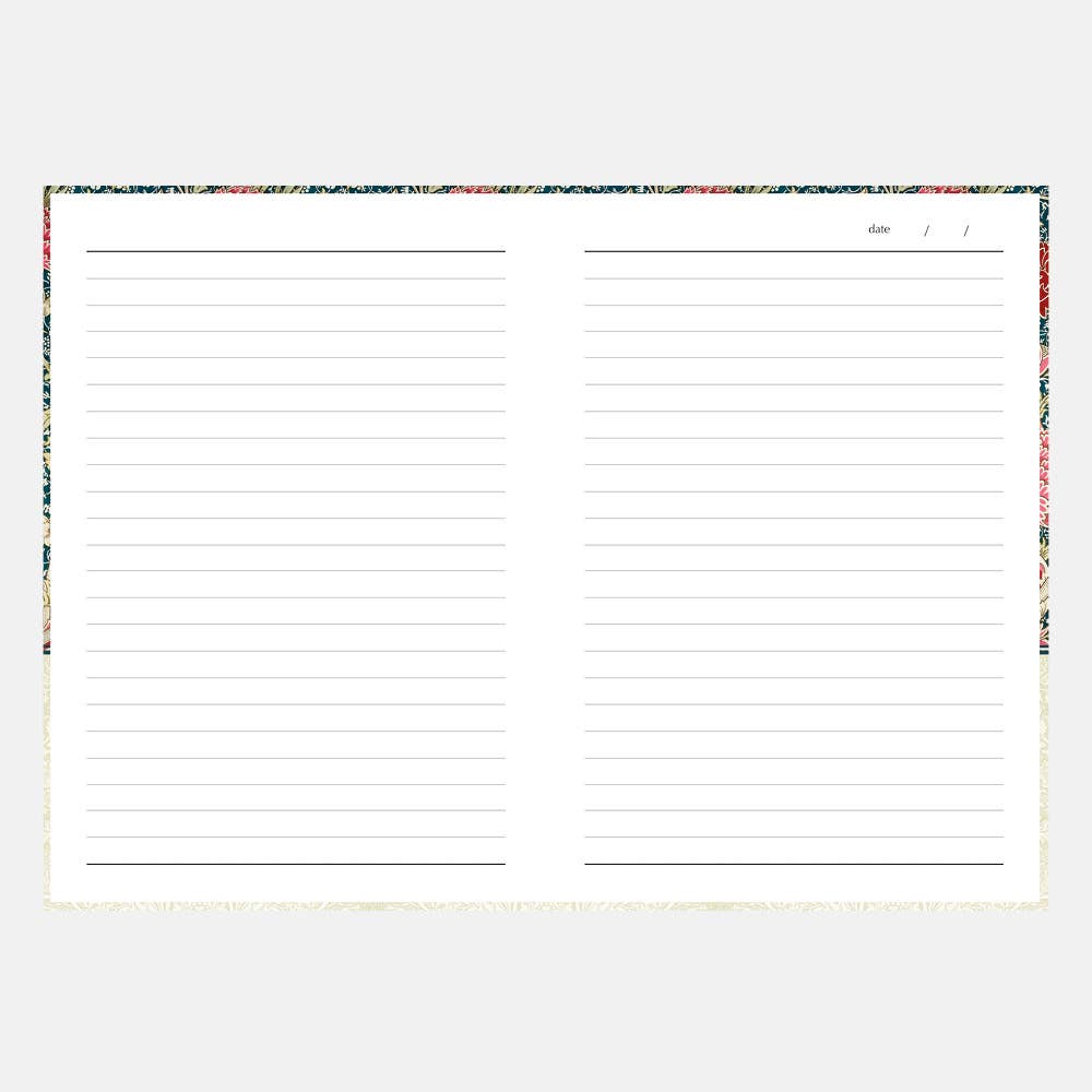 A5 Notebook - William Morris - Cray