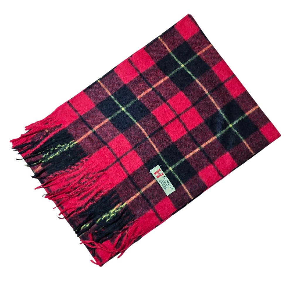 Strathurie Cashmere Blend Medium Scarf 40CM X 180CM