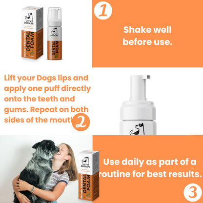 Dental Foam for Dogs
