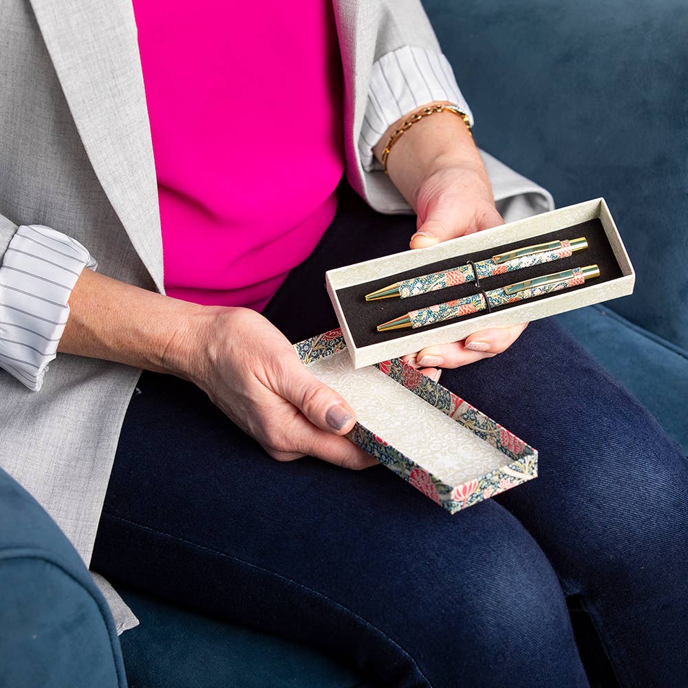 Gift Pen Set - William Morris - Cray