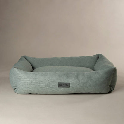 Scruffs Seattle Box Dog Bed - Siena Brown