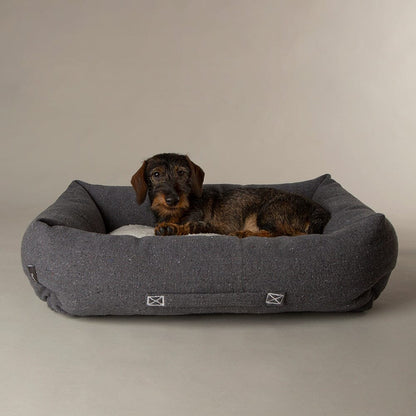 Eden Box Bed - Charcoal Grey