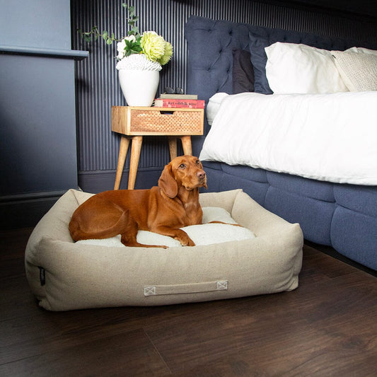 Eden Box Bed - Cream